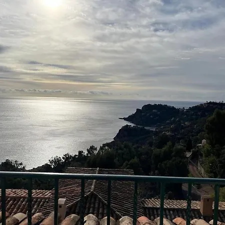 Appartement, Vue Mer Panoramique A Sur Mer * Théoule-sur-Mer
